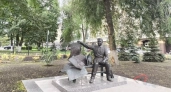 В Пензе за 13 млн рублей создали новый зеленый уголок в самом центре города