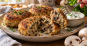 Самые вкусные котлеты не мясные и не рыбные, а грибные: хороши на завтрак, сытны в обед, идеальны на ужин