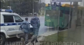 В Пензе полиция с собаками нагрянула в троллейбус