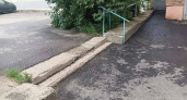 Жители Пензы просят отремонтировать забытый чиновниками участок на улице Рахманинова