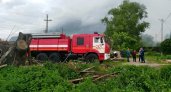 В Веселовке сгорело 350 квадратных метров: весь дом и надворные постройки
