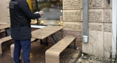 На Московской в Пензе опасное наследие покалечило девушек