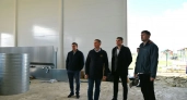 В пензенской Заре к декабрю достроят модульный бассейн