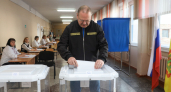 Олег Мельниченко отдал свой голос на выборах депутатов Государственной Думы РФ и главы региона