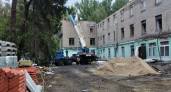 В Пензе продолжается капремонт городской поликлиники на ул. Парковой