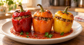 Фаршированные перцы готовлю по-турецки: 3 ложки в начинку — и вкус как в дорогом стамбульском ресторане