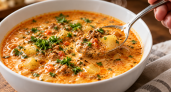 4-литровая кастрюля уходит за ужин: итальянский суп получается вкуснее солянки, а варится быстрее — бульон сливочный, картошка тает