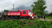 В Каменском районе в сгоревшем 6-квартирном доме найдено тело мужчины
