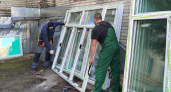В Пачелмской больнице им. В.А. Баулина начались работы по замене окон