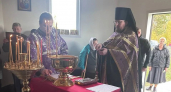 В селе Колдаис освятили часовню на кладбище