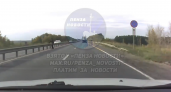 Кадры жесткой аварии на трассе М‑5 попали в сеть