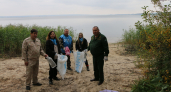 В Пензенской области очистили более 15 км берега водохранилища