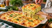 Кабачковую запеканку готовлю и на ужин, и на праздник: проще оладий, вкуснее рагу — сочная сырная шапка кипит