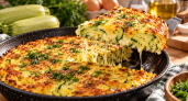 Тру 1 кабачок и заливаю яйцом — никакого теста и дрожжей: делаю вкусный завтрак за 15 минут — лучше драников и омлета 