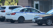 В Пензе возле дворца спорта «Буртасы» столкнулись автобус № 130 и троллейбус № 6