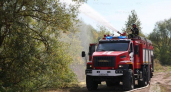 В Пензенской области за сутки ликвидировали 9 пожаров