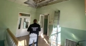 В Пензе во время занятий в медколледже рухнул потолок