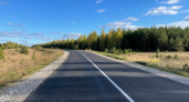 В Камешкирском районе завершился ремонт автодороги «Русский Камешкир - Бегуч»
