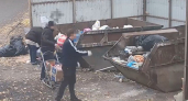 В Октябрьском районе г. Пензы камеры на контейнерных площадках помогли поймать нарушителей