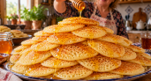 Пеку марокканские блины с тысячей дырочек: воздушные, как суфле, мёд впитывают, словно губка — оладушки на масле и в подмётки не годятся
