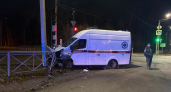 В Пензе на ул. Окружная произошло ДТП с участием скорой помощи: пострадали женщина и подросток