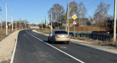 В Пензенском районе в рамках нацпроекта отремонтировали три участка автодороги «Пенза - Кондоль»