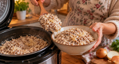 Гречке нужны не масло и специи, а 150 г этого продукта: готовлю «Птичье молоко» — нежнее каши, вкуснее любого гарнира