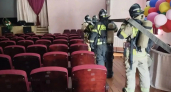 В стенах Дома культуры Городищенского района прошли пожарно-тактические учения