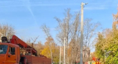 В Пензе завершили обустройство уличного освещения на спортплощадке по ул. Вадинской