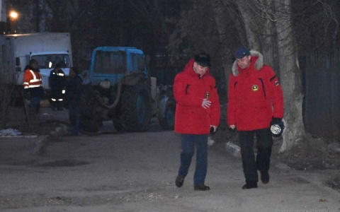 Из-за утечки под Новый год, без воды остались 20 домов и 2 детсада