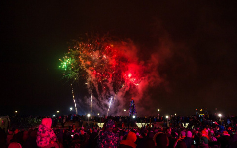 В Городе Спутнике с размахом отметили Новый год
