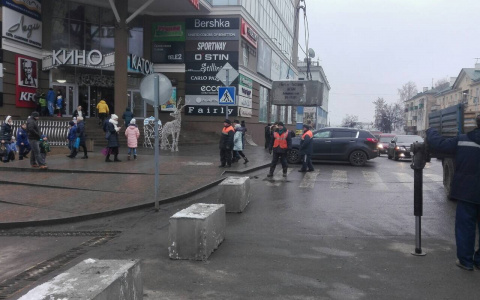 В центре Пензы ограничен проезд транспорта