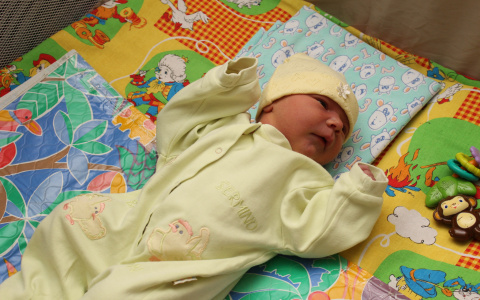 В 2018 году в Пензенской области первой родилась девочка