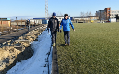В Пензе к Чемпионату мира - 2018 оградят зеленую зону стадиона "Зенит"