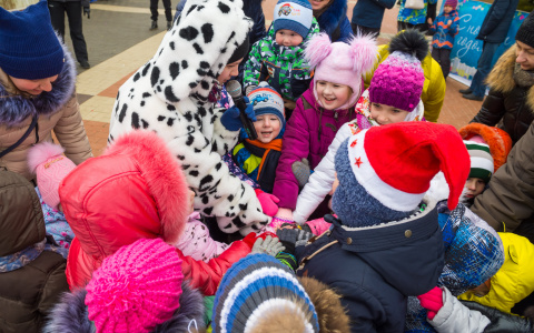 В новогоднем Спутнике каждый сможет найти развлечение по душе