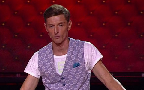 Пензенец Павел Воля представил публике "оголенный" имидж