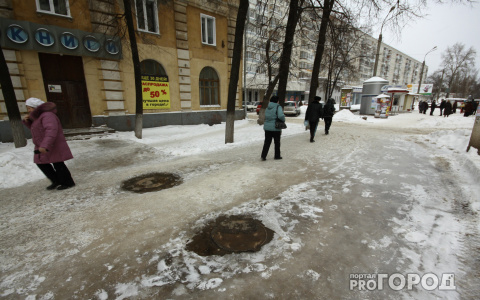 Мэр Пензы поручил следить за пешеходными дорожками и тротуарами