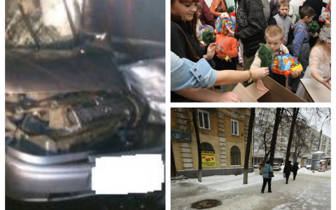 Пенза за день: смертельная авария в Засечном, нарушения на детских праздниках, забота о пешеходах