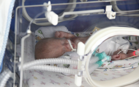 В Пензенской области в новогодние каникулы родилось 193 ребенка