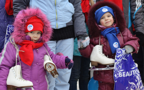 Спортивные пензенцы отметят Старый Новый год на площади Ленина