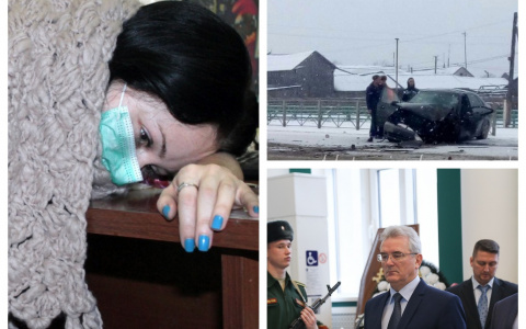 Пенза за день: Спасение из машины, похороны Вячеслава Сатина, вспышка гриппа