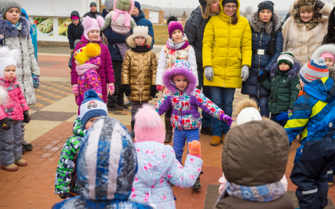 Город Спутник приглашает пензенцев отпраздновать старый Новый год