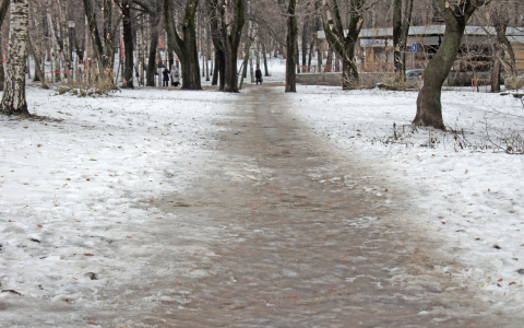 Пензенца возмутил "каток" на улице Красной