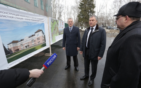 Сегодня Пензенскую область посетит спикер Госдумы Вячеслав Володин