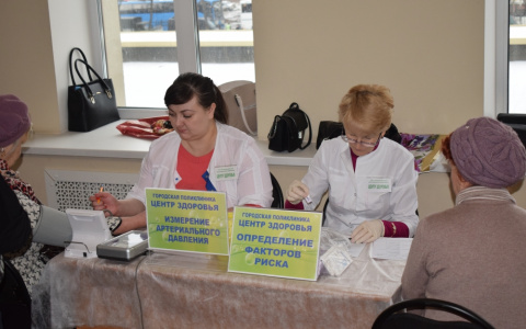 В Пензе более 200 пенсионеров прошли обследование в медучереждениях региона