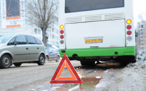 В Пензе на проспекте Победы 28-летняя автоледи сбила пенсионерку