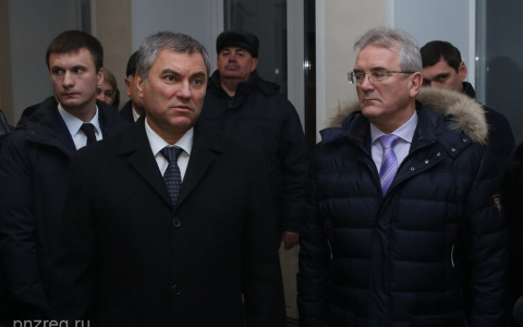 Спикер Госдумы Вячеслав Володин оценил реконструкцию пензенской станции скорой помощи