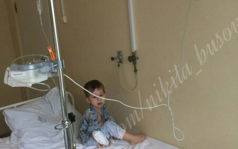 В Пензе родители Никиты Бусова просят сдать кровь для больного лейкозом сына