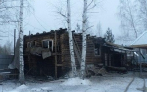 В Кузнецке выгорела дача некоммерческого товарищества
