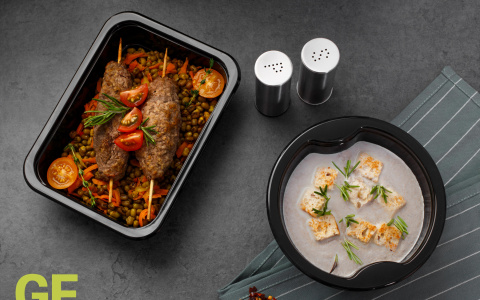 Качественная еда с доставкой для набора массы